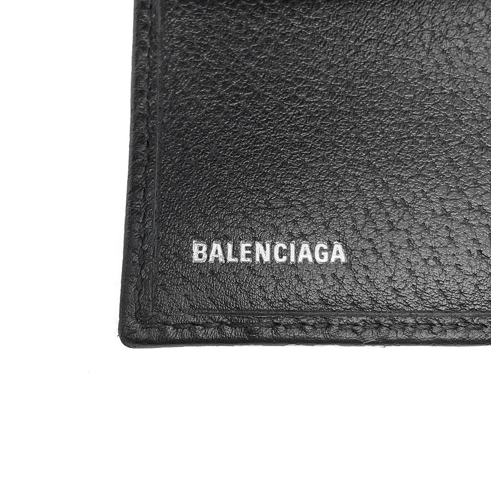 バレンシアガ 二つ折り財布 グッチコラボ ザ ハッカー プロジェクト