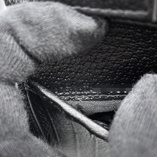 バレンシアガ 二つ折り財布 グッチコラボ ザ ハッカー プロジェクト 680430 BALENCIAGA GUCCI 財布 黒