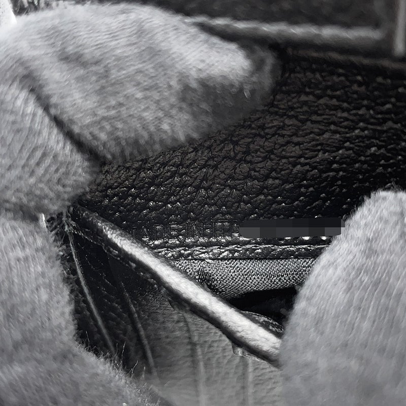 バレンシアガ 二つ折り財布 グッチコラボ ザ ハッカー プロジェクト 680430 BALENCIAGA GUCCI 財布 黒