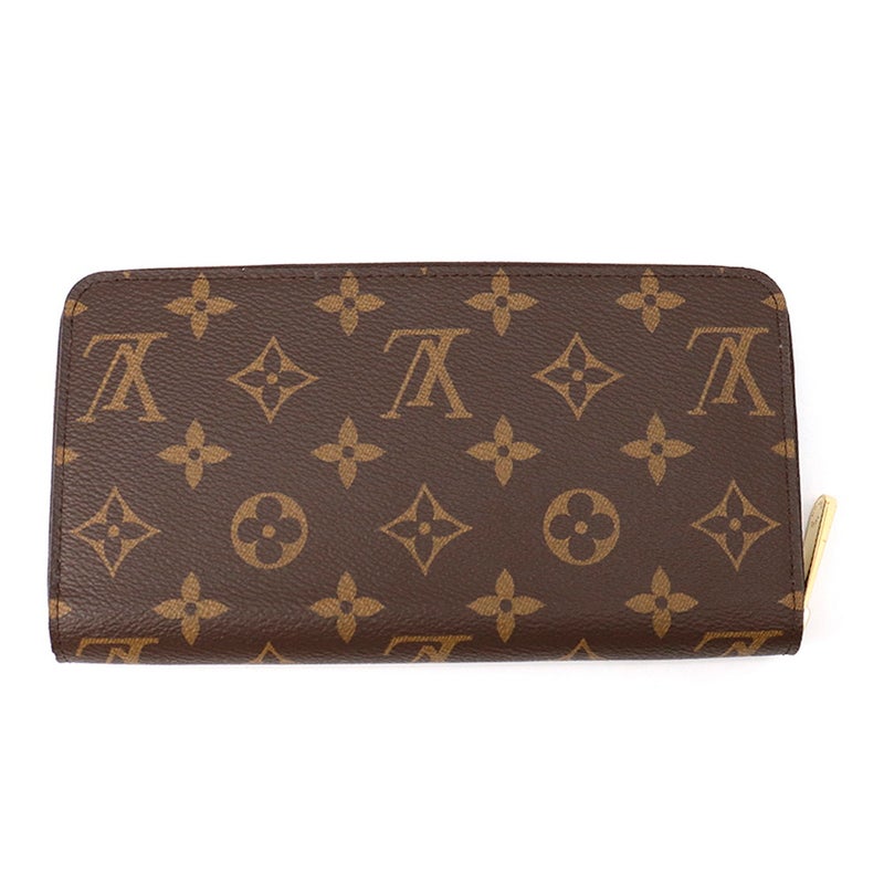 ルイヴィトン 長財布 モノグラム ジッピー・ウォレット M41895 LOUIS VUITTON フューシャ