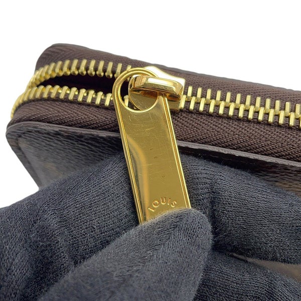 ルイヴィトン 長財布 モノグラム ジッピー・ウォレット M41895 LOUIS VUITTON フューシャ