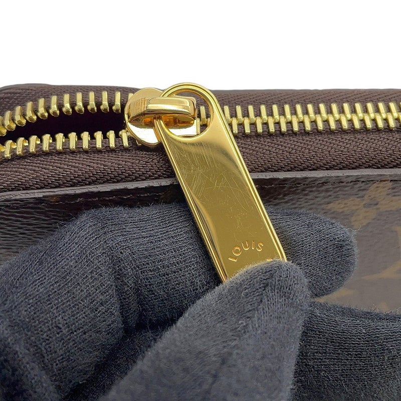 ルイヴィトン 長財布 モノグラム ジッピー・ウォレット M41895 LOUIS VUITTON フューシャ