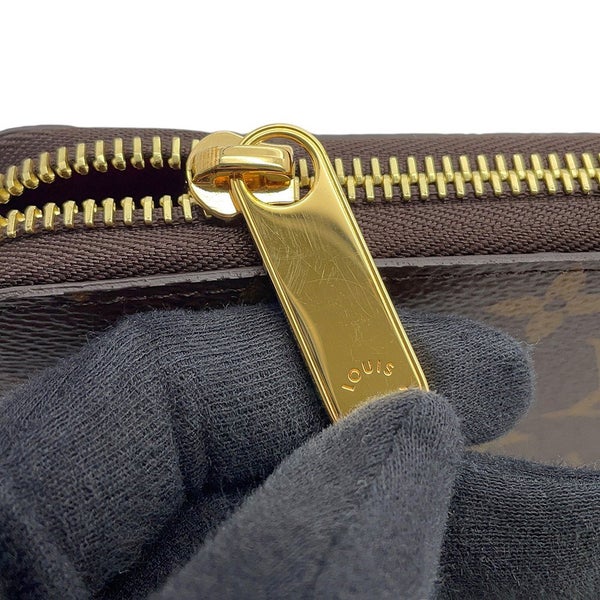 ルイヴィトン 長財布 モノグラム ジッピー・ウォレット M41895 LOUIS VUITTON フューシャ