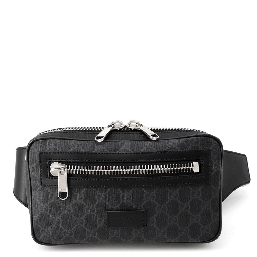 グッチ ボディバッグ GGスプリーム レザー 474293 GUCCI ウエスト