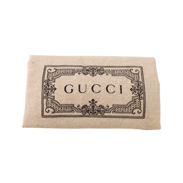 グッチ ボディバッグ GGスプリーム レザー 474293 GUCCI ウエストバッグ メンズ 黒