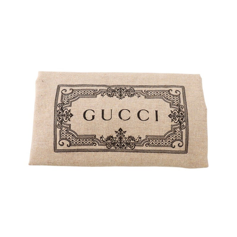 グッチ ボディバッグ GGスプリーム レザー 474293 GUCCI ウエストバッグ メンズ 黒