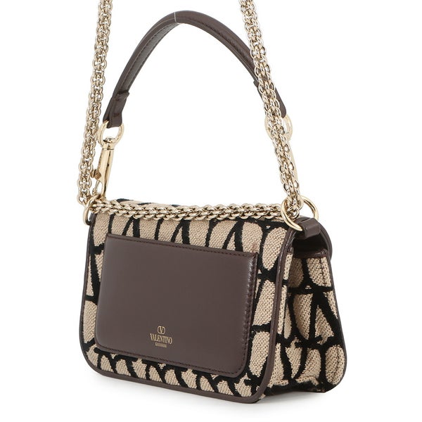 ヴァレンティノ・ガラヴァーニ ハンドバッグ Vスリング ロゴ キャンバス 2W0B0L97JSQ VALENTINO 2wayチェーンショルダー