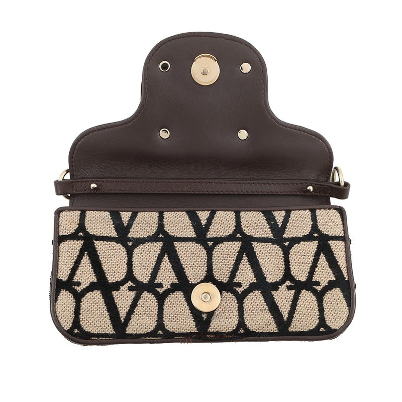 ヴァレンティノ・ガラヴァーニ ハンドバッグ Vスリング ロゴ キャンバス 2W0B0L97JSQ VALENTINO 2wayチェーンショルダー