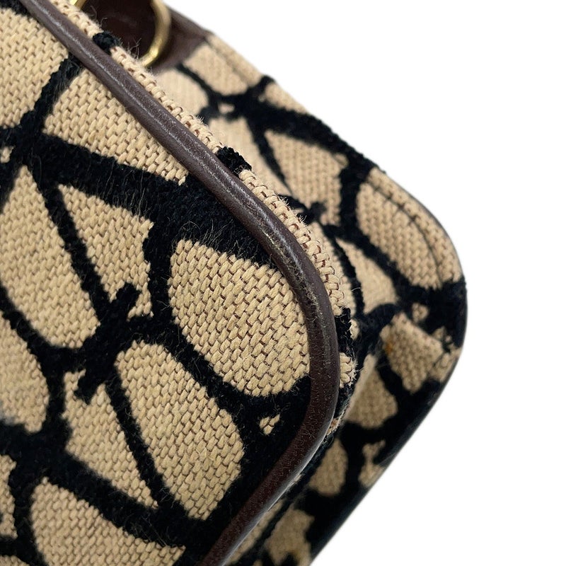 ヴァレンティノ・ガラヴァーニ ハンドバッグ Vスリング ロゴ キャンバス 2W0B0L97JSQ VALENTINO 2wayチェーンショルダー