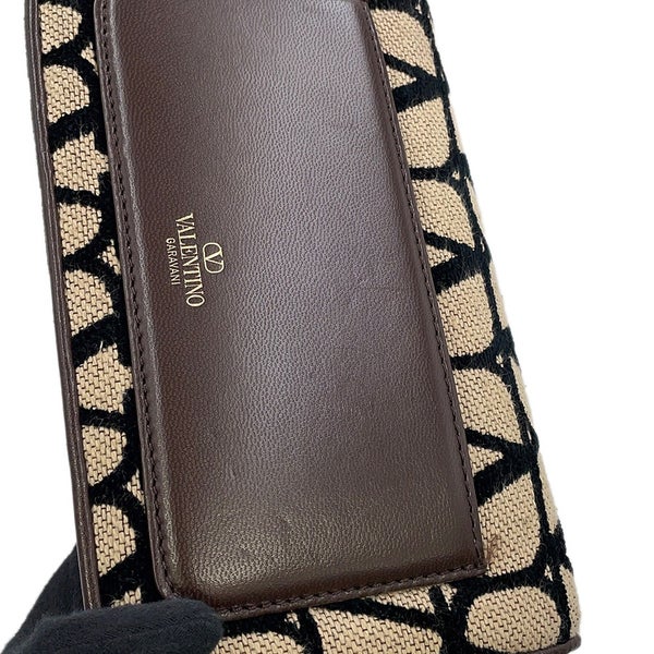 ヴァレンティノ・ガラヴァーニ ハンドバッグ Vスリング ロゴ キャンバス 2W0B0L97JSQ VALENTINO 2wayチェーンショルダー