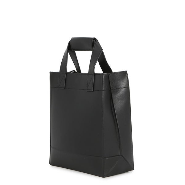 ディオール ハンドバッグ DIOR AND SHAWN D-DIOR ミニトートバッグ レザー 1DOSH152YZI 黒 ステューシーコラボ