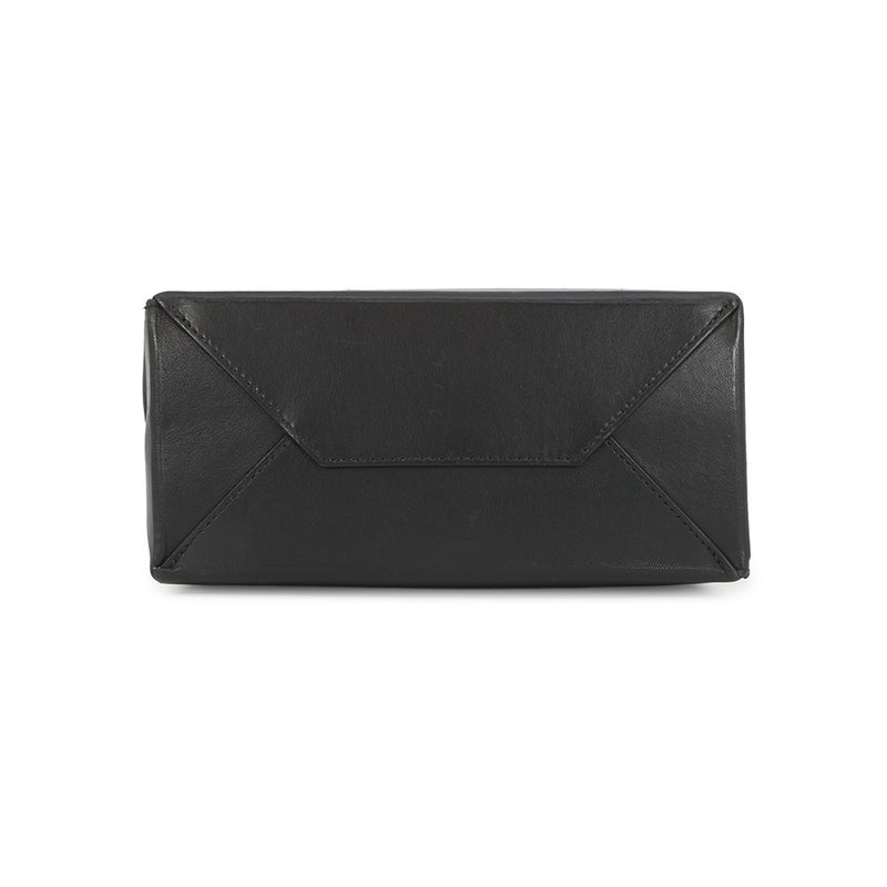 ディオール ハンドバッグ DIOR AND SHAWN D-DIOR ミニトートバッグ レザー 1DOSH152YZI 黒 ステューシーコラボ