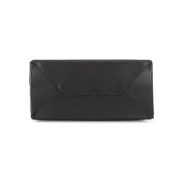 ディオール ハンドバッグ DIOR AND SHAWN D-DIOR ミニトートバッグ レザー 1DOSH152YZI 黒 ステューシーコラボ