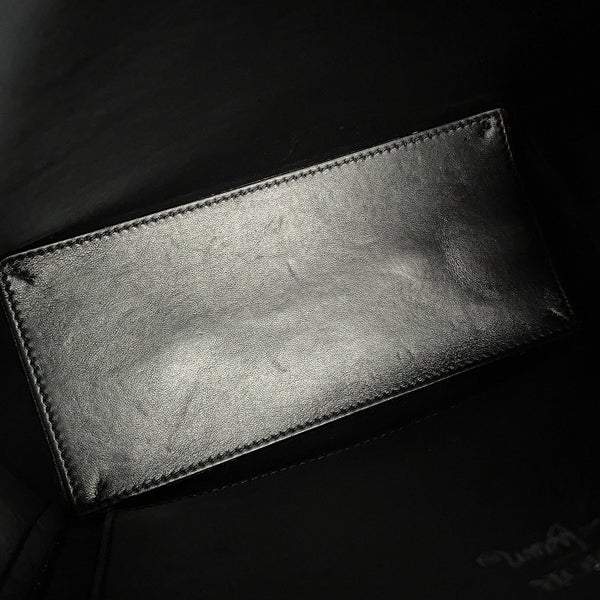 ディオール ハンドバッグ DIOR AND SHAWN D-DIOR ミニトートバッグ レザー 1DOSH152YZI 黒 ステューシーコラボ