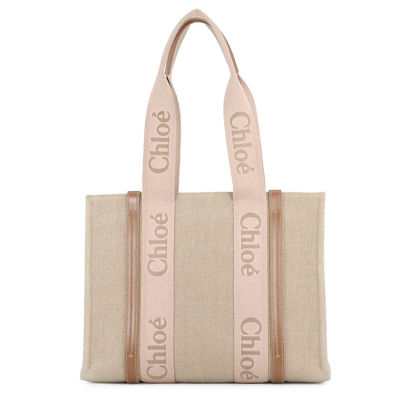 クロエ トートバッグ ウッディ WOODY ミディアム CHC23AS383L1726Y Chloe