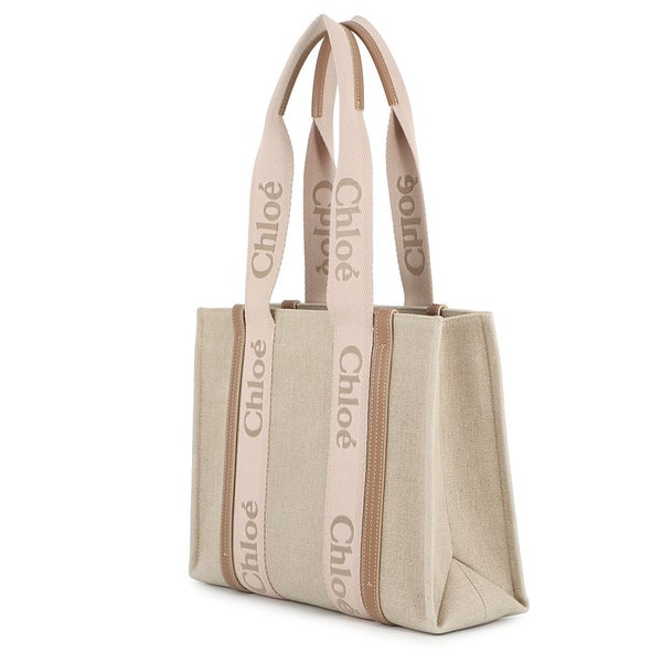 クロエ トートバッグ ウッディ WOODY ミディアム CHC23AS383L1726Y Chloe