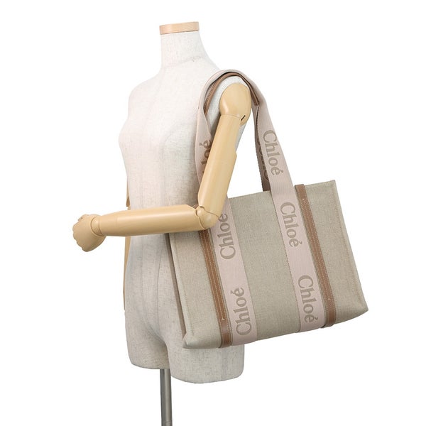 クロエ トートバッグ ウッディ WOODY ミディアム CHC23AS383L1726Y Chloe