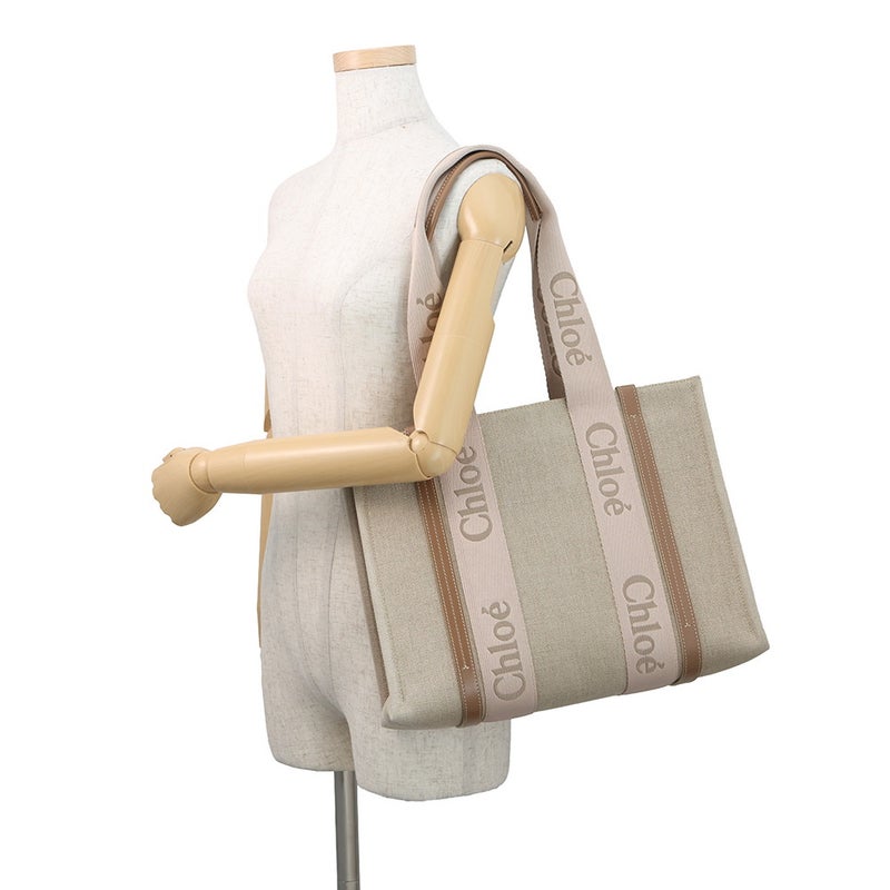 クロエ トートバッグ ウッディ WOODY ミディアム CHC23AS383L1726Y Chloe