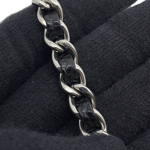 シャネル チェーンウォレット マトラッセ ココマーク キャビアスキン AP4241 CHANEL 財布 黒