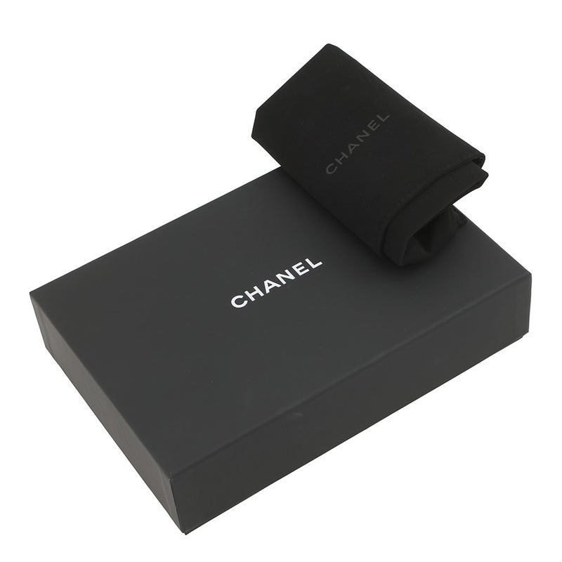 シャネル チェーンウォレット マトラッセ ココマーク キャビアスキン AP4241 CHANEL 財布 黒