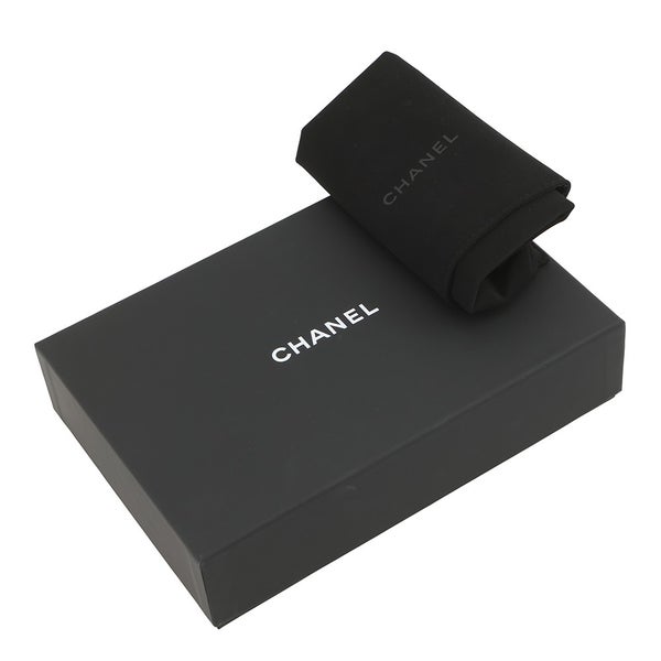 シャネル チェーンウォレット マトラッセ ココマーク キャビアスキン AP4241 CHANEL 財布 黒