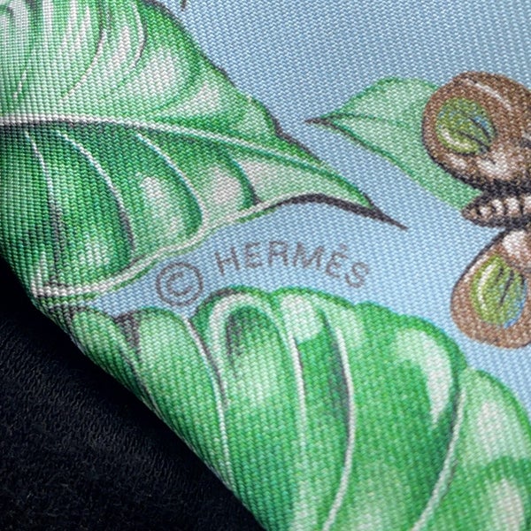 エルメス スカーフ ツイリー 赤道直下 Equateur シルク HERMES 2026年春夏