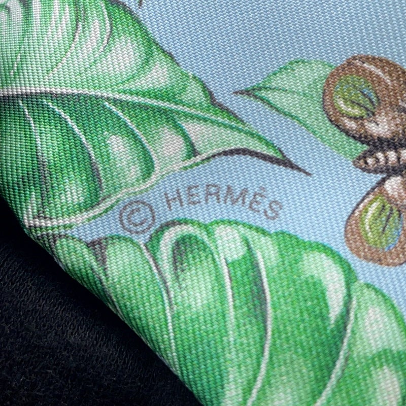 エルメス スカーフ ツイリー 赤道直下 Equateur シルク HERMES 2026年春夏