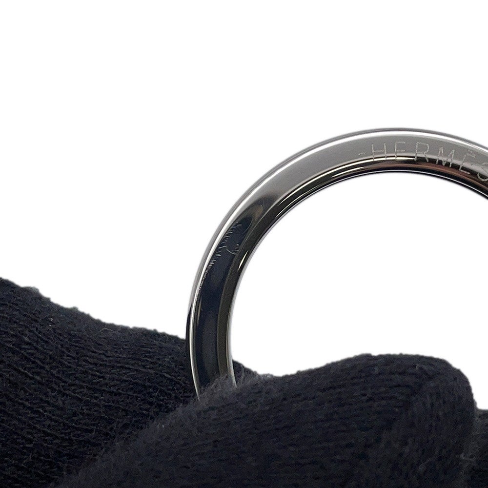 エルメス キーホルダー プルプ ジョーヌミルトン/シルバー金具