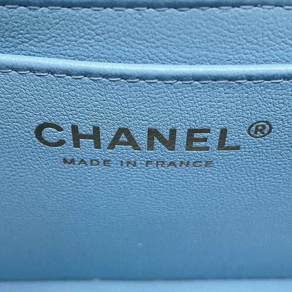 シャネル チェーンショルダーバッグ ココマーク ミニ マトラッセ20 ツイード A69900 CHANEL 白 26年春夏 プレコレクション