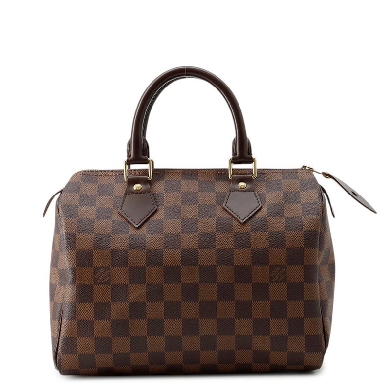 ルイヴィトン ハンドバッグ ダミエ・エベヌ スピーディ25 ミニボストンバッグ N41532 LOUIS VUITTON バッグ