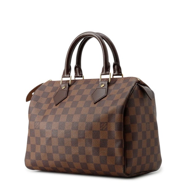 ルイヴィトン ハンドバッグ ダミエ・エベヌ スピーディ25 ミニボストンバッグ N41532 LOUIS VUITTON バッグ