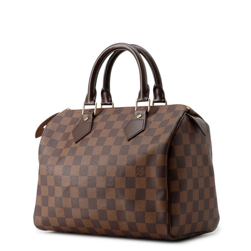 ルイヴィトン ハンドバッグ ダミエ・エベヌ スピーディ25 ミニボストンバッグ N41532 LOUIS VUITTON バッグ