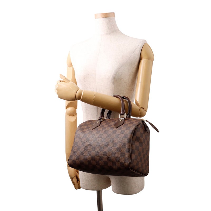 ルイヴィトン ハンドバッグ ダミエ・エベヌ スピーディ25 ミニボストンバッグ N41532 LOUIS VUITTON バッグ