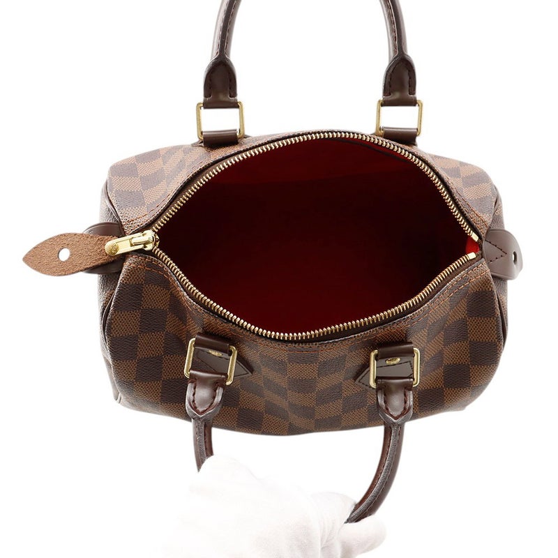 ルイヴィトン ハンドバッグ ダミエ・エベヌ スピーディ25 ミニボストンバッグ N41532 LOUIS VUITTON バッグ