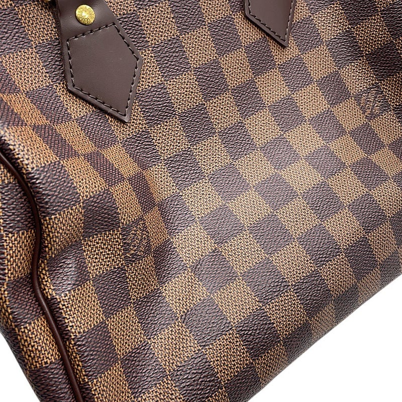 ルイヴィトン ハンドバッグ ダミエ・エベヌ スピーディ25 ミニボストンバッグ N41532 LOUIS VUITTON バッグ
