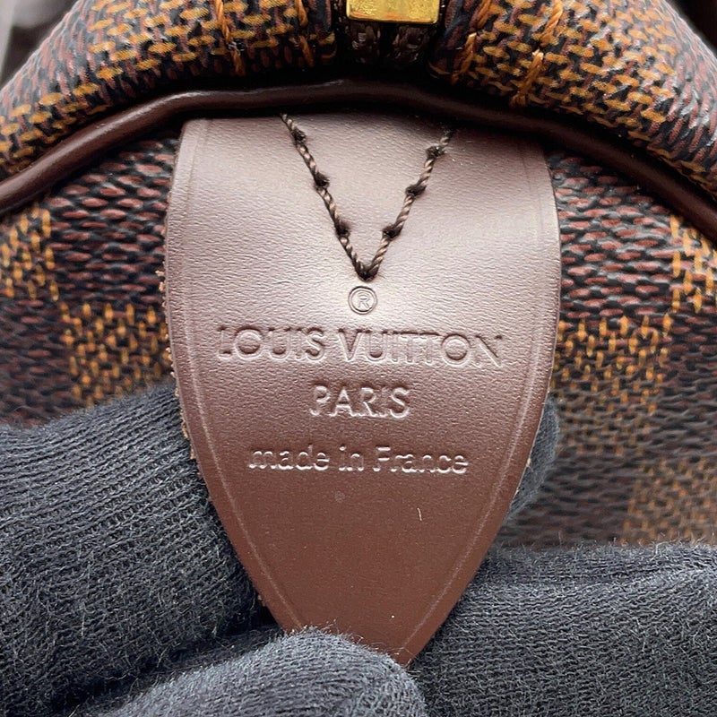 ルイヴィトン ハンドバッグ ダミエ・エベヌ スピーディ25 ミニボストンバッグ N41532 LOUIS VUITTON バッグ