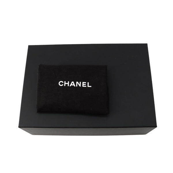 シャネル チェーンショルダーバッグ バニティケース ココマーク マトラッセ キャビアスキン AP1341 CHANEL 黒