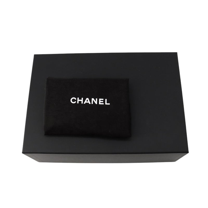 シャネル チェーンショルダーバッグ バニティケース ココマーク マトラッセ キャビアスキン AP1341 CHANEL 黒