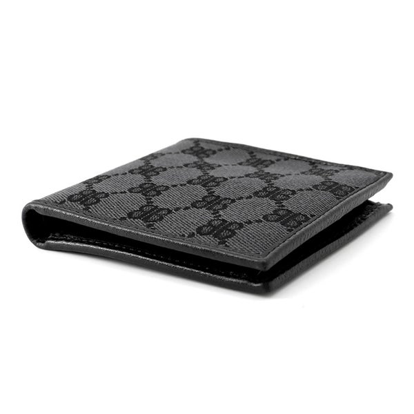 バレンシアガ 二つ折り財布 グッチコラボ ザ ハッカー プロジェクト 680430 BALENCIAGA GUCCI 財布 黒