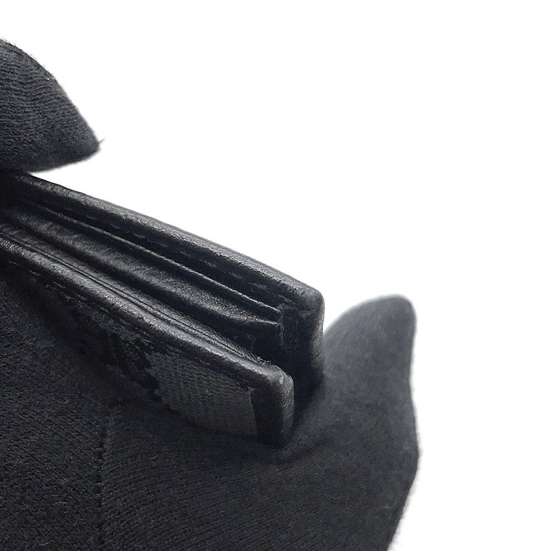 バレンシアガ 二つ折り財布 グッチコラボ ザ ハッカー プロジェクト 680430 BALENCIAGA GUCCI 財布 黒