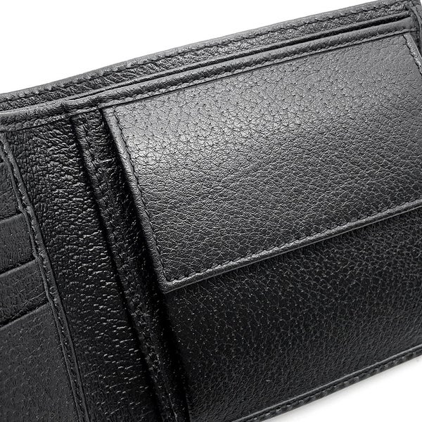 バレンシアガ 二つ折り財布 グッチコラボ ザ ハッカー プロジェクト 680430 BALENCIAGA GUCCI 財布 黒