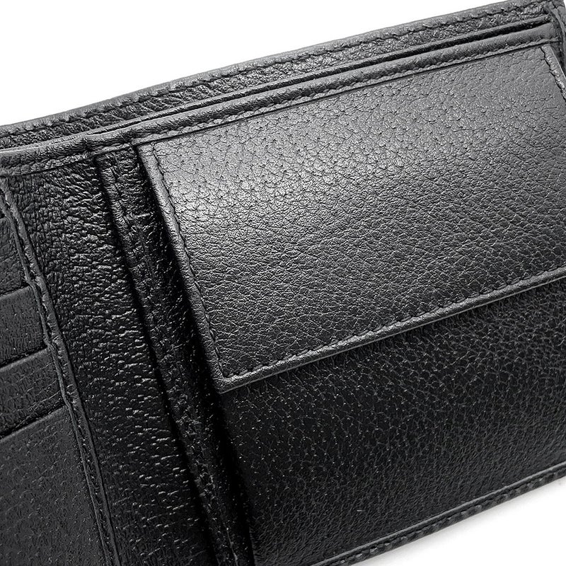バレンシアガ 二つ折り財布 グッチコラボ ザ ハッカー プロジェクト 680430 BALENCIAGA GUCCI 財布 黒