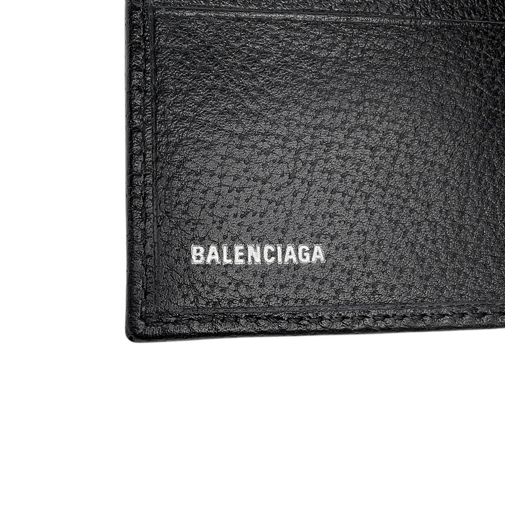 新品　BALENCIAGA 二つ折り財布 GUCCIコラボザハッカープロジェクト バレンシアガ 二つ折り財布 グッチコラボ ザ ハッカー プロジェクト