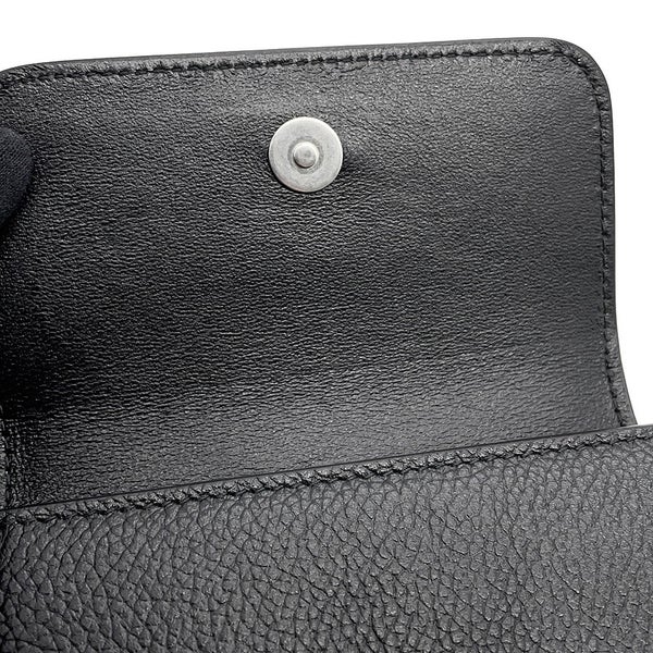 バレンシアガ ショルダーバッグ フォンホルダー レザー 593826 BALENCIAGA ミニバッグ 黒