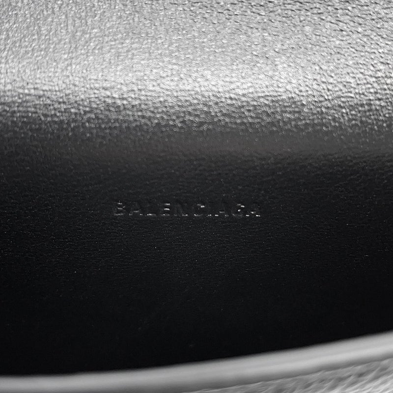 バレンシアガ ショルダーバッグ フォンホルダー レザー 593826 BALENCIAGA ミニバッグ 黒