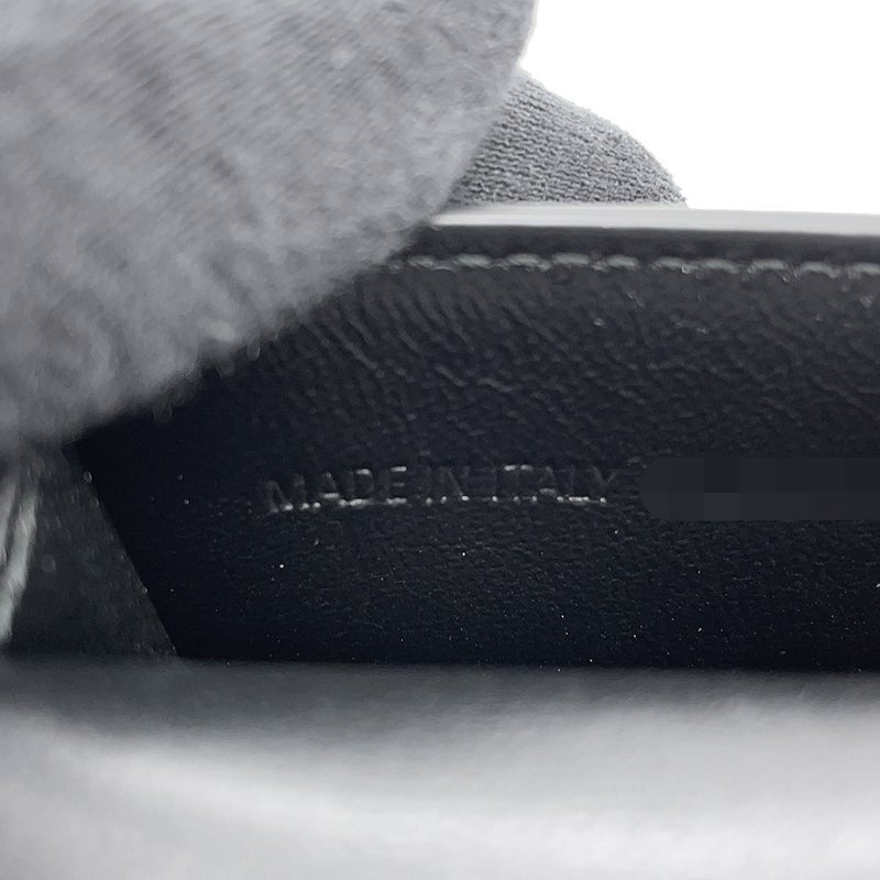 バレンシアガ ショルダーバッグ フォンホルダー レザー 593826 BALENCIAGA ミニバッグ 黒
