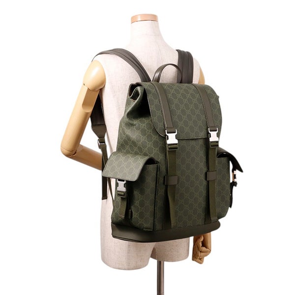グッチ リュック ラージ GGスプリーム 792080 GUCCI バッグ バックパック