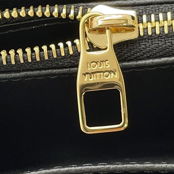 ルイヴィトン 長財布 モノグラム・アンプラント ジッピー・ウォレット M28791 LOUIS VUITTON 財布 ブラック 黒
