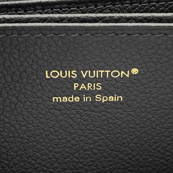 ルイヴィトン 長財布 モノグラム・アンプラント ジッピー・ウォレット M28791 LOUIS VUITTON 財布 ブラック 黒