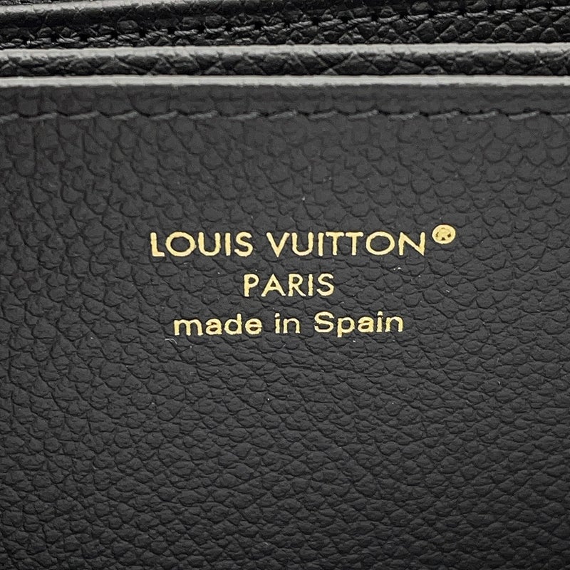 ルイヴィトン 長財布 モノグラム・アンプラント ジッピー・ウォレット M28791 LOUIS VUITTON 財布 ブラック 黒